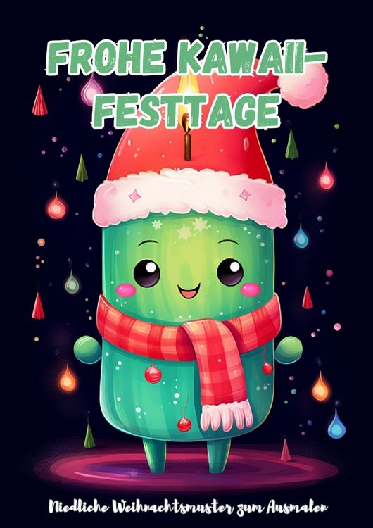 Produktbild: Frohe Kawaii-Festtage