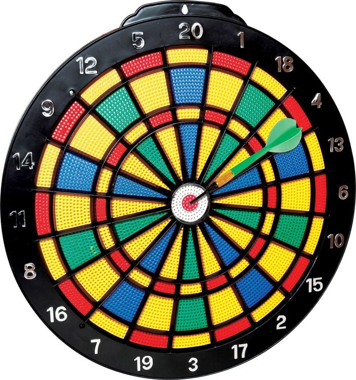 Produktbild: Toy Company - New Sports: Dart-Spiel