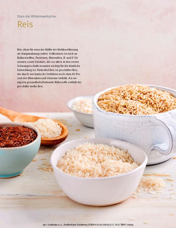 Produktbild: Mediterrane Ernährung