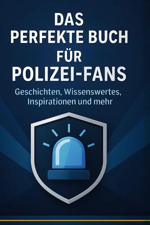 Produktbild: Das perfekte Buch f&uuml;r Polizei-Fans