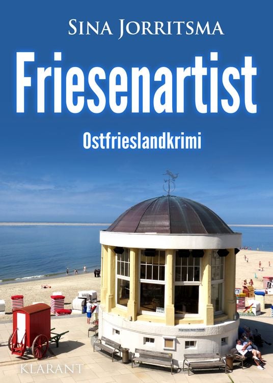 Produktbild: Friesenartist. Ostfrieslandkrimi