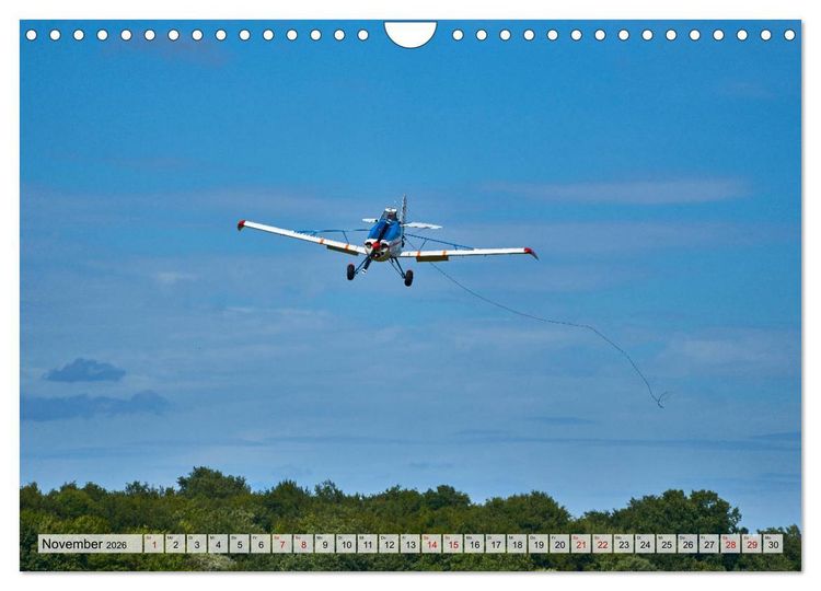 Produktbild: Lautlos durch die Luft - Faszination Segelfliegen (Wandkalender 2026 DIN A4 quer), CALVENDO Monatskalender
