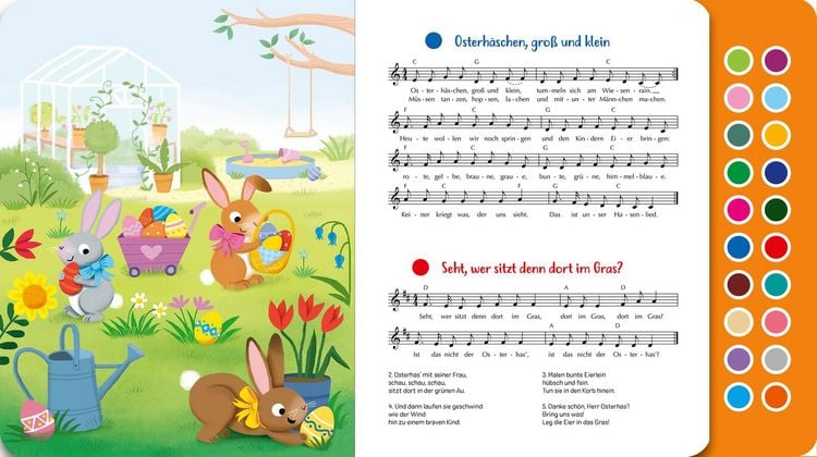 Produktbild: Sing mit! Im Fr&uuml;hling