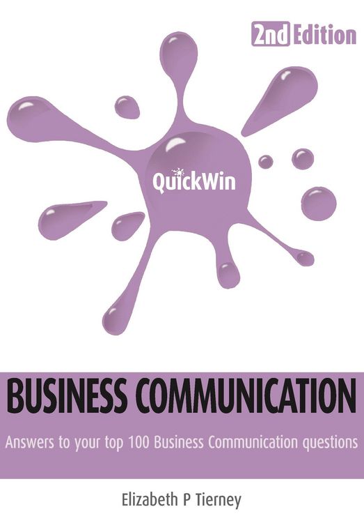 Produktbild: Quick Win Business Communication 2e