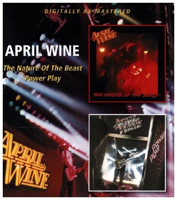 Produktbild: The Nature Of The Beast/Power Play