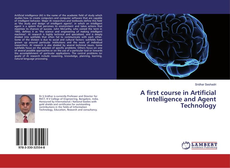 Produktbild: A first course in Artificial Intelligence and Agent Technology