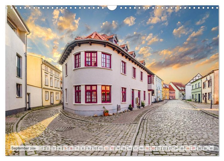 Produktbild: Barth Impressionen (Wandkalender 2026 DIN A3 quer), CALVENDO Monatskalender
