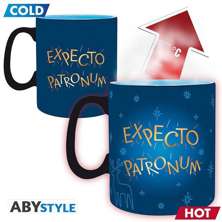 Produktbild: Harry Potter Effekttasse "Expecto"