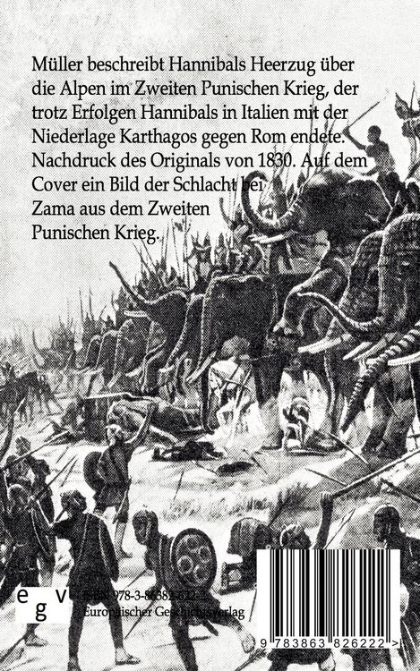 Produktbild: Hannibals Heerzug &uuml;ber die Alpen
