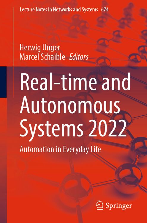 Produktbild: Real-time and Autonomous Systems 2022