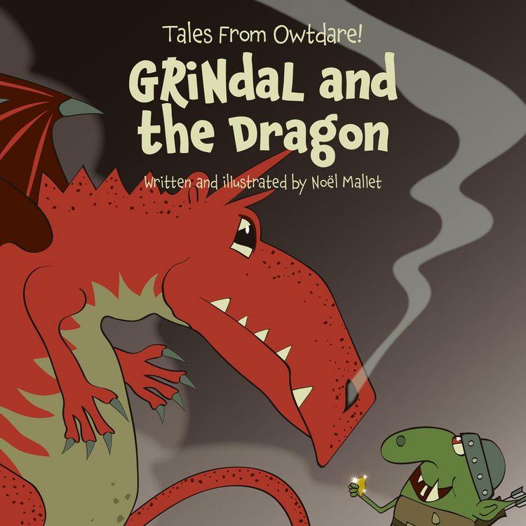 Produktbild: GRiNdaL and the Dragon (Tales from Owtdare!)