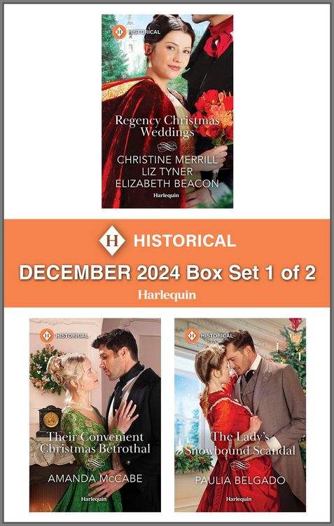 Produktbild: Harlequin Historical - December 2024 - Box Set 1 of 2
