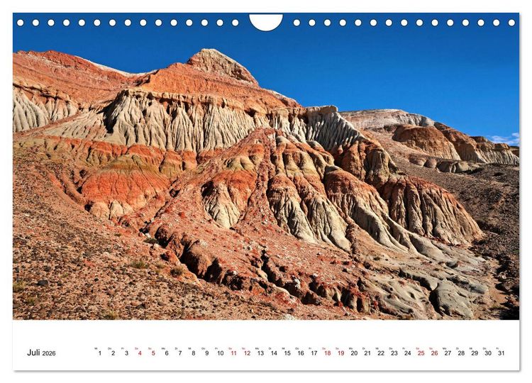 Produktbild: Faszinierendes Patagonien (Wandkalender 2026 DIN A4 quer), CALVENDO Monatskalender