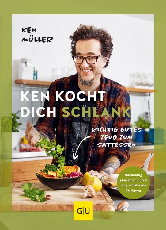 Bild vom Artikel Ken kocht dich schlank vom Autor Ken Müller