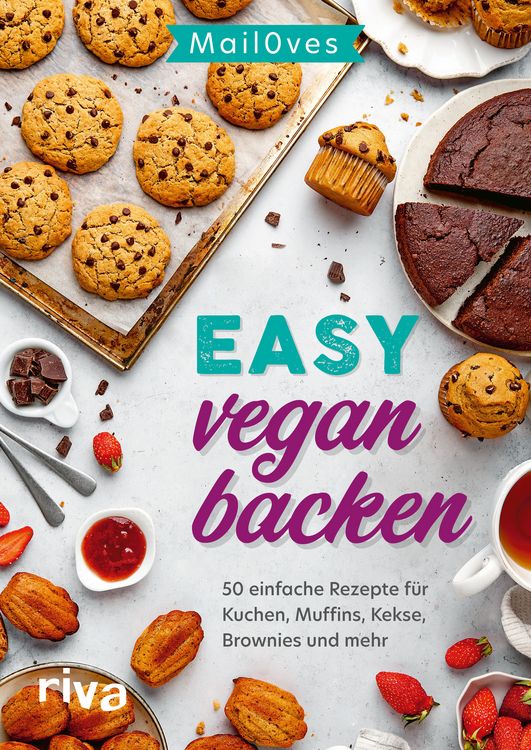 Produktbild: Easy vegan backen