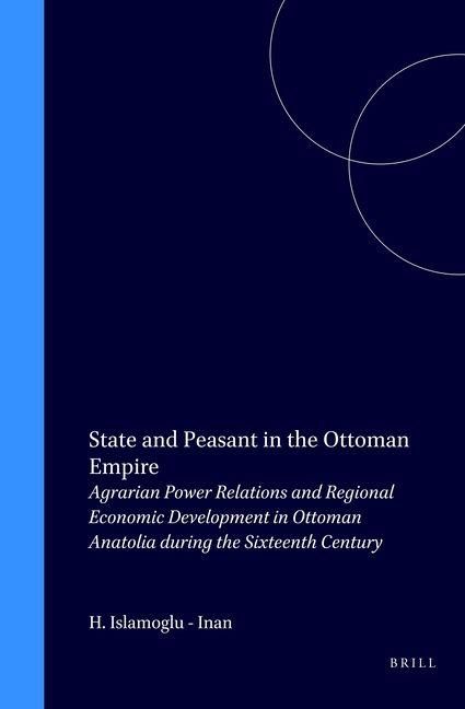 Produktbild: State and Peasant in the Ottoman Empire