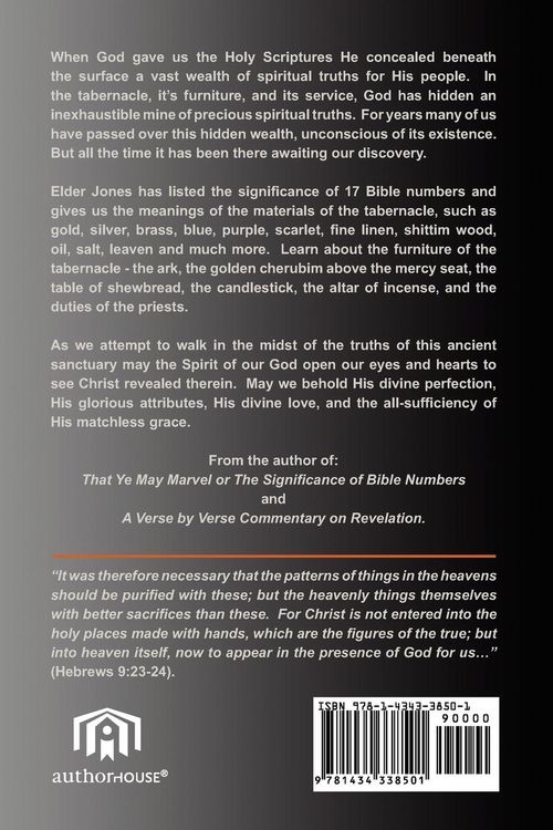 Produktbild: The Pattern the Tabernacle the Christ
