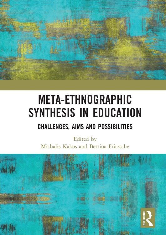 Produktbild: Meta-Ethnographic Synthesis in Education