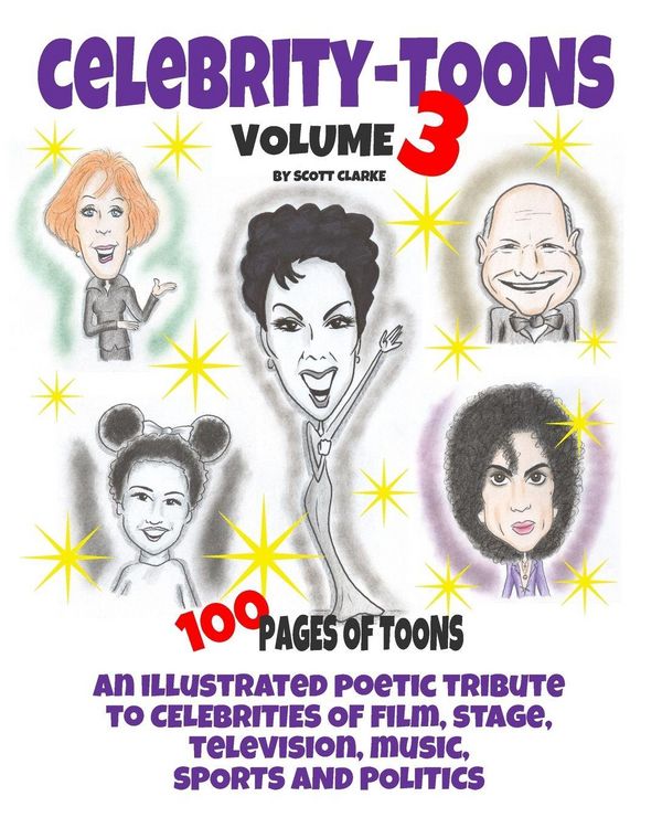 Produktbild: Celebrity TOONS Volume 3