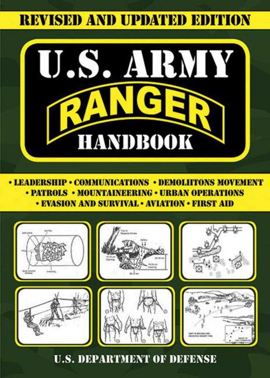 Produktbild: U.S. Army Ranger Handbook