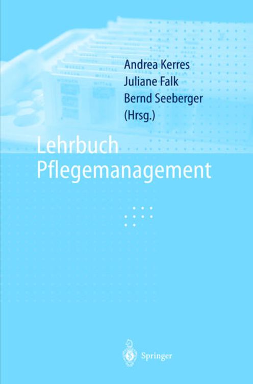 Produktbild: Lehrbuch Pflegemanagement