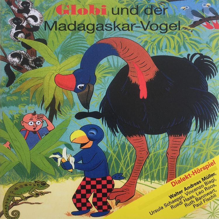 Produktbild: Globi und der Madagaskar-Vogel