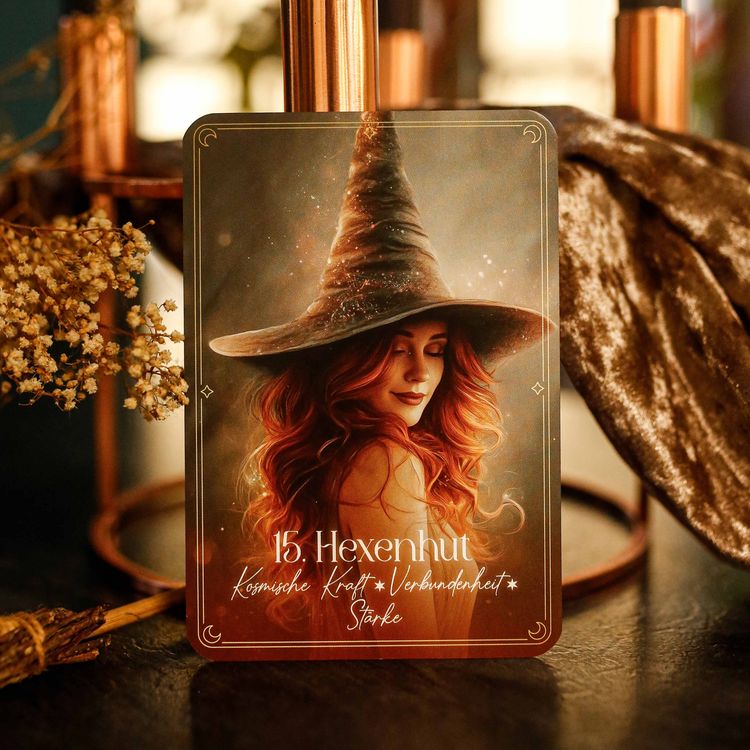 Produktbild: Alua Witch - Dein Hexenorakel - 40 Orakelkarten-96-seitiges Booklet