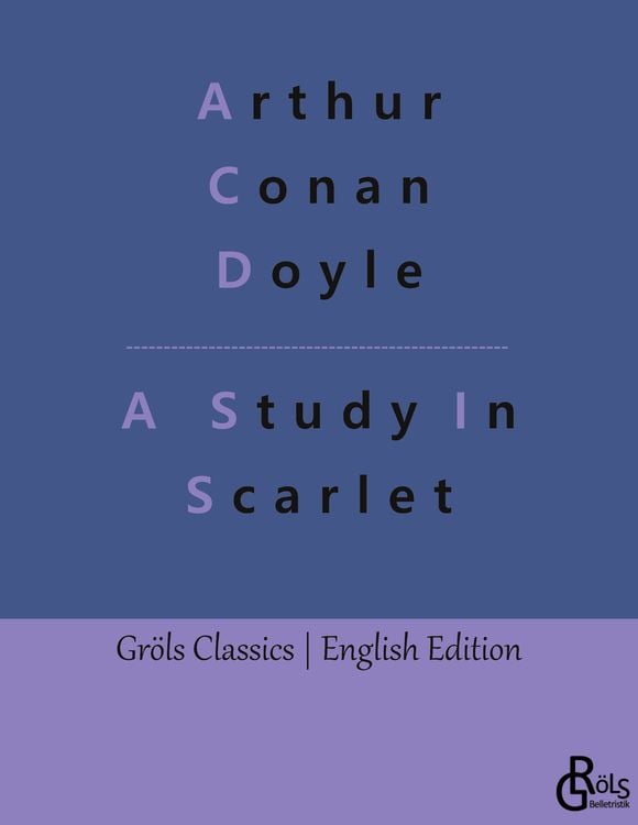 Produktbild: A Study In Scarlet