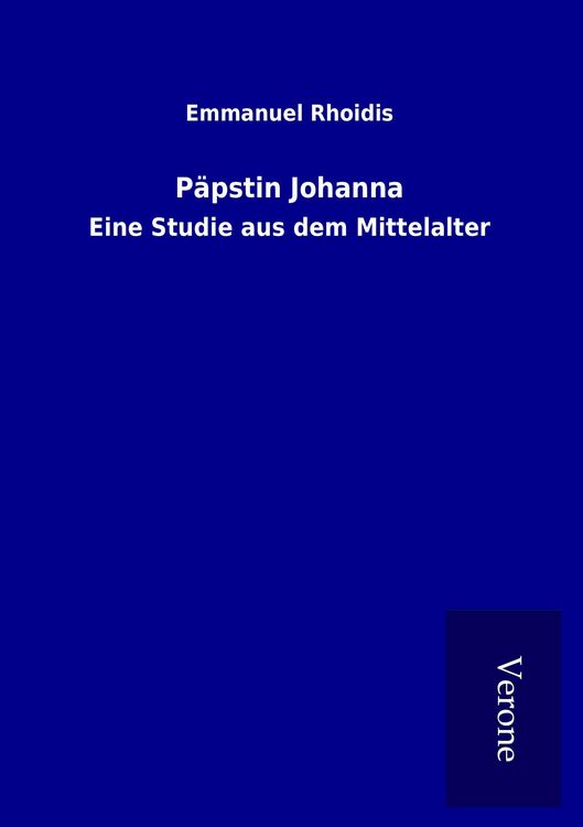 Produktbild: P&auml;pstin Johanna