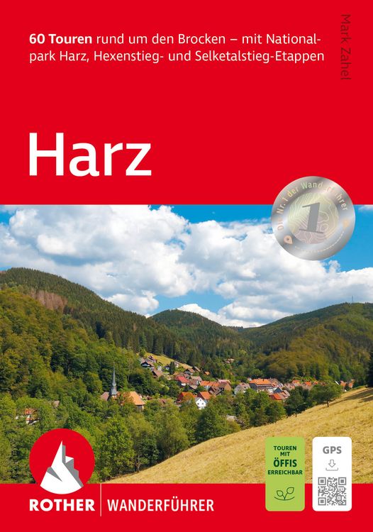 Produktbild: Harz, Rother Wanderführer