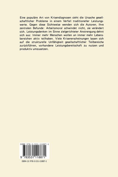 Produktbild: Krise der Leistungsgesellschaft?
