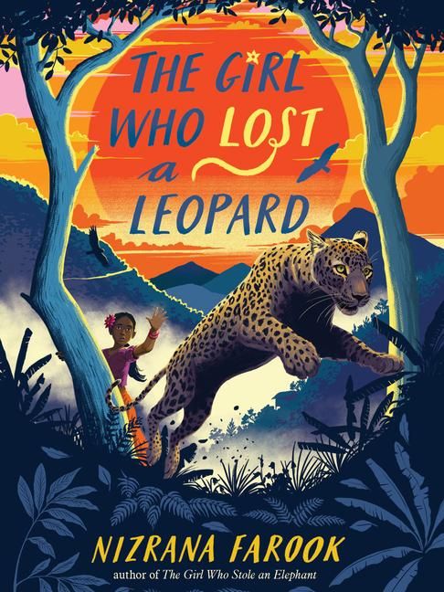 Produktbild: The Girl Who Lost a Leopard