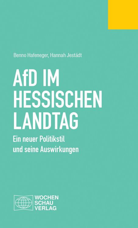 Produktbild: AfD im Hessischen Landtag