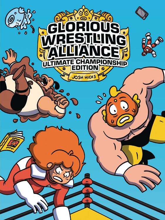 Produktbild: Glorious Wrestling Alliance