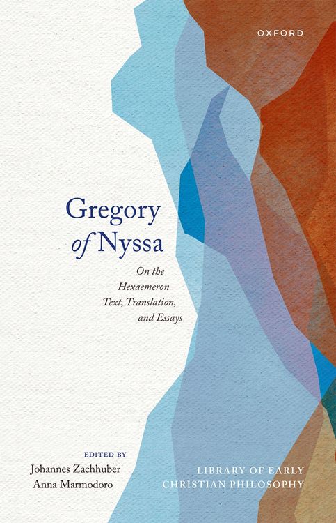 Produktbild: Gregory of Nyssa: On the Hexaemeron