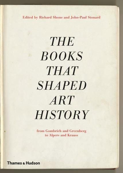 Produktbild: The Books That Shaped Art History