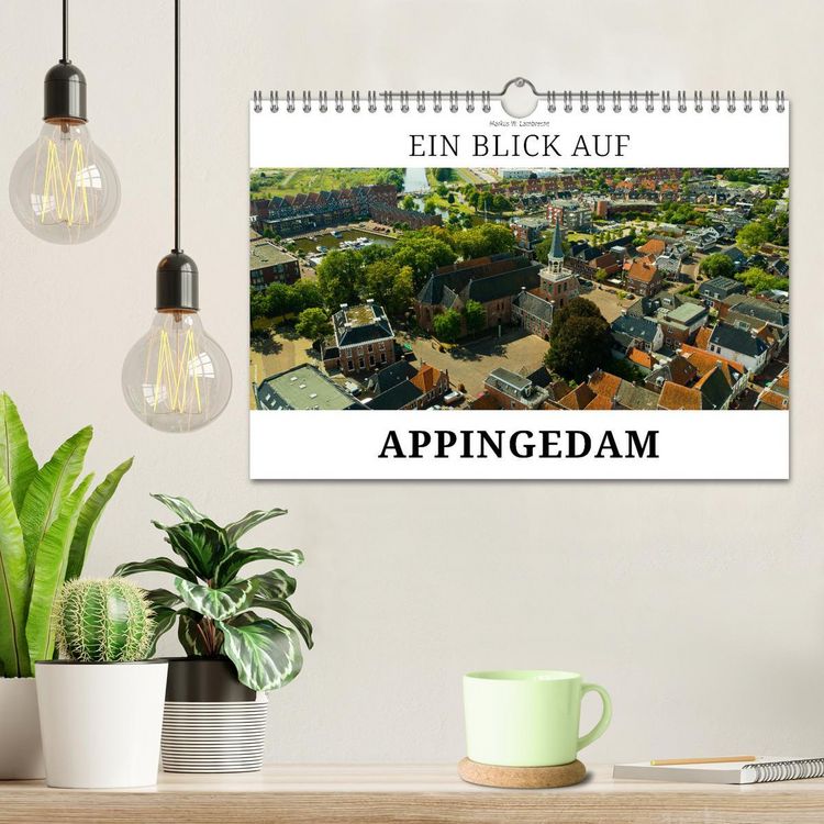 Produktbild: Ein Blick auf Appingedam (Wandkalender 2026 DIN A4 quer), CALVENDO Monatskalender