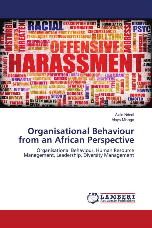 Produktbild: Organisational Behaviour from an African Perspective