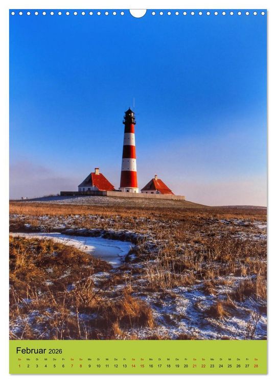 Produktbild: Schleswig-Holstein. Du bist so sch&ouml;n. (Wandkalender 2026 DIN A3 hoch), CALVENDO Monatskalender