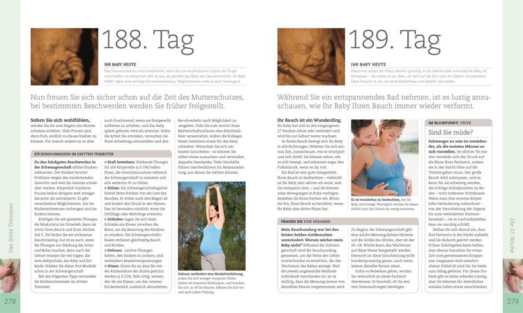 Produktbild: Alles &uuml;ber meine Schwangerschaft Tag f&uuml;r Tag