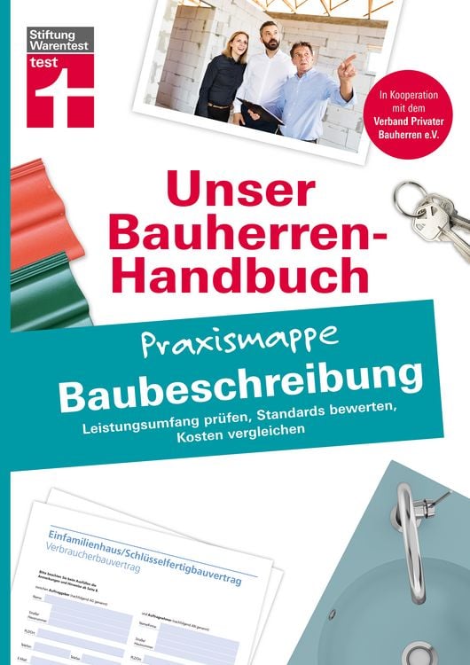Produktbild: Bauherren-Praxismappe Baubeschreibung