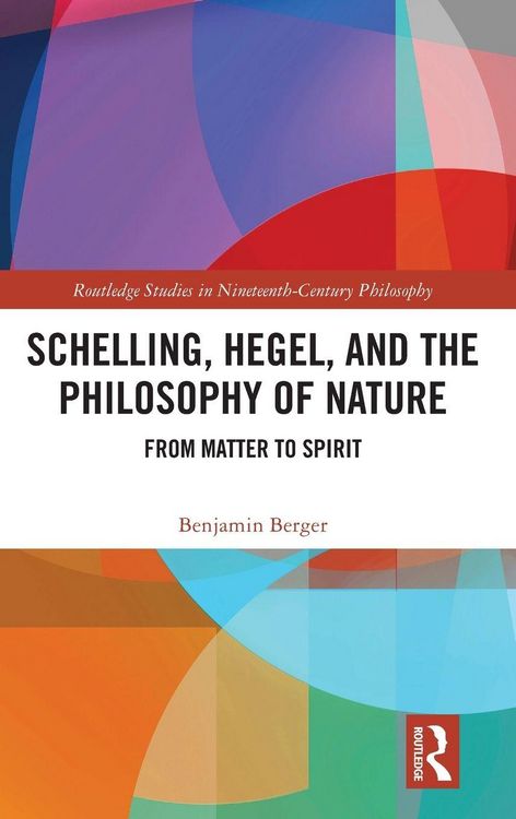 Produktbild: Schelling, Hegel, and the Philosophy of Nature