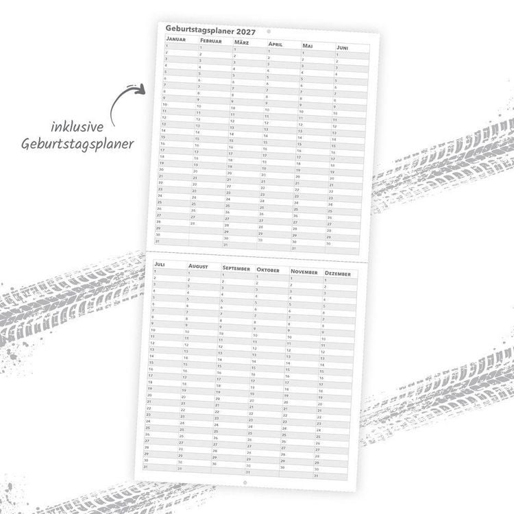 Produktbild: TR&Ouml;TSCH - Brosch&uuml;renkalender Feuerwehren 2027
