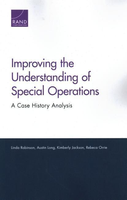 Produktbild: Improving the Understanding of Special Operations