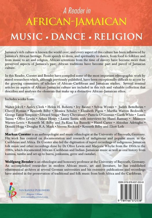 Produktbild: A Reader in African-Jamaican Music Dance and Religion