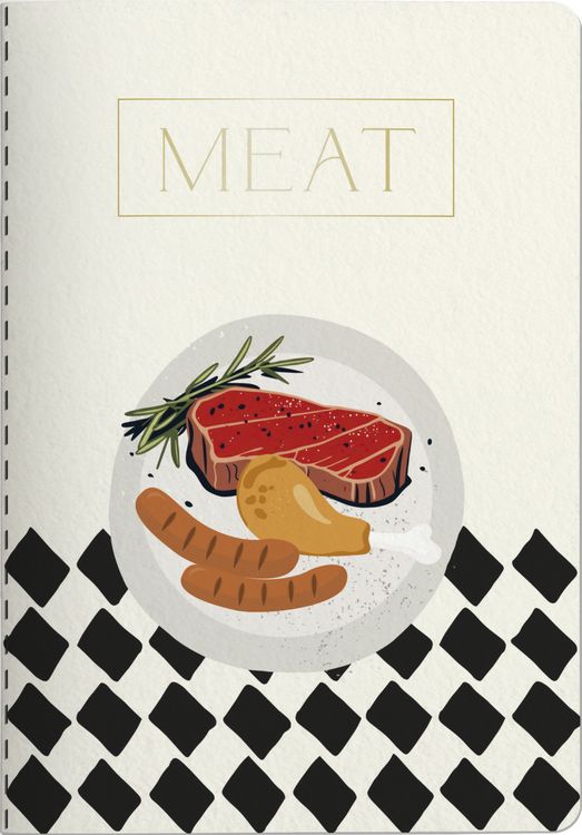 Produktbild: Rezeptbuch Meat