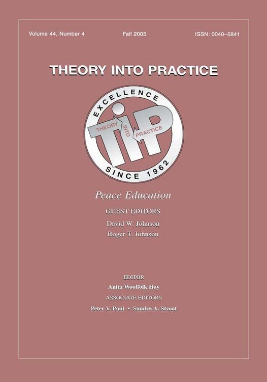Produktbild: Peace Education Tip V44#4