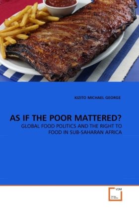 Produktbild: MICHAEL GEORGE, K: AS IF THE POOR MATTERED?