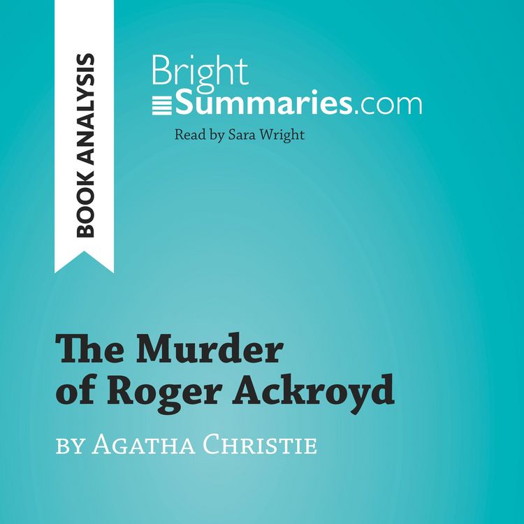 Produktbild: The Murder of Roger Ackroyd by Agatha Christie (Book Analysis)