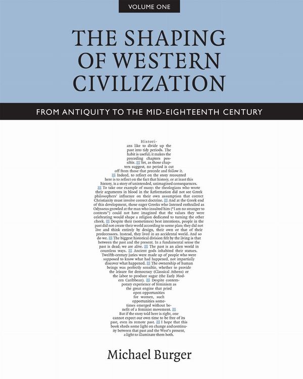 Produktbild: The Shaping of Western Civilization, Volume I
